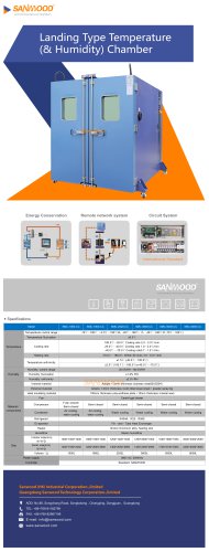 Temperature test chamber SMC-5000-CC