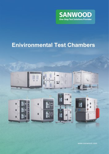 Test chamber climatic SM-KS-225-CD