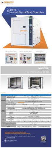 Thermal Shock Chamber(2 Zone)