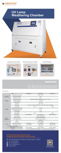 UV Lamp Test Chamber