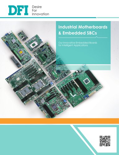 2024 Industrial Motherboards & Embedded SBCs Catalog