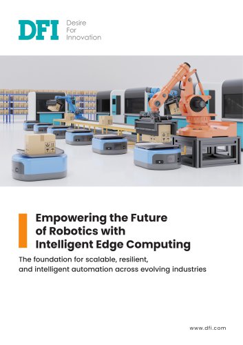 DFI Brochure of application_Automatic Robot Solution