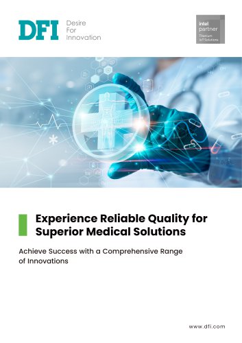 DFI Brochure of application_Medical