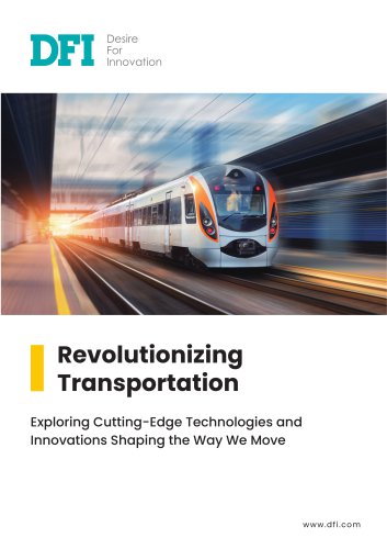 DFI_Brochure of application_Smart Transportation