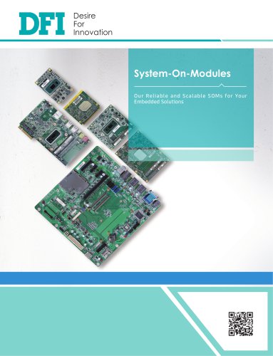 DFI-System-On-Module-Catalog