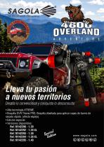 Pistola 4600 Overland Adventure - 1