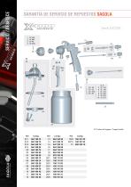 Pistola X 4100 series - 14