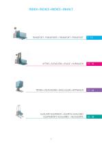 SOLUCIONES HIGIENIZABLES PARA LA MANIPULACIÓN DE CARGAS - 7