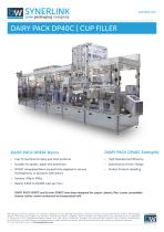 DAIRY PACK DP40C | CUP FILLER