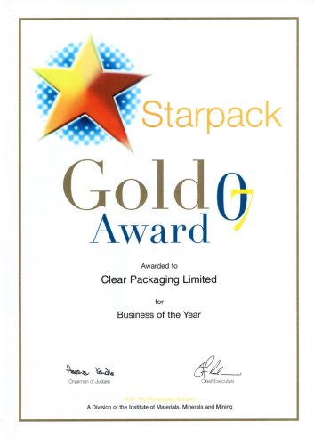 STARPACK AWARDS