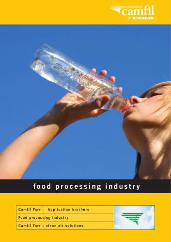 Food processing industry