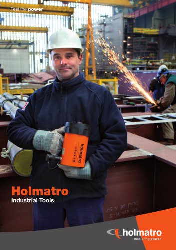 Holmatro Industrial Tools_2018