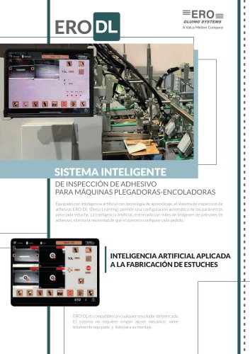 Sistema Inteligente de Inspecci&oacute;n de Adhesivo ERO-DL