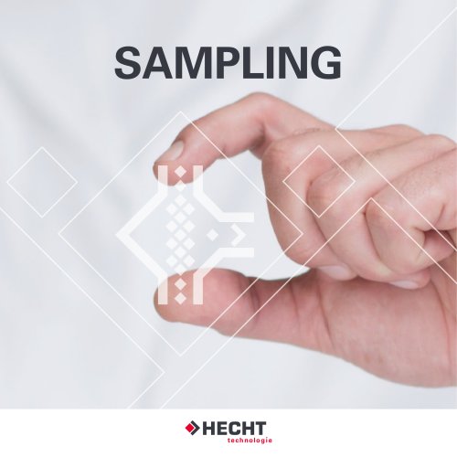 Hecht Brochure - Sampling