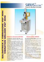 VIBRATION WELDER MODEL VSP MINI