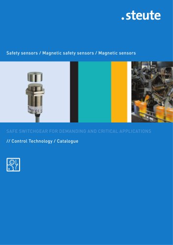 Safety sensors / Magnetic safety sensors / Magnetic sensors