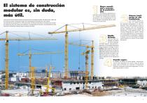 Ventajas de la estructura modular. Las grúas EC-H y EC-B. - 2