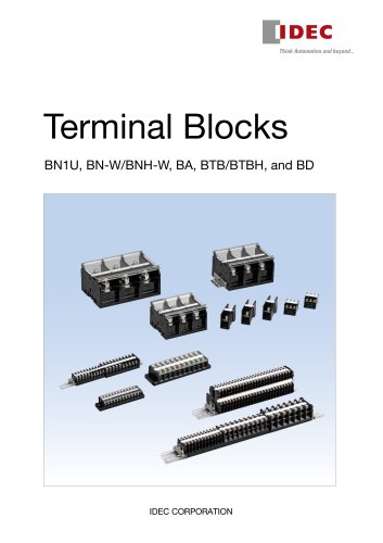 BA Series Terminal Blocks