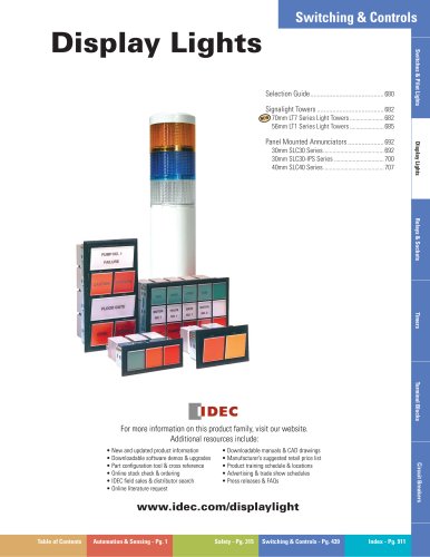 Complete Display Lights Catalog