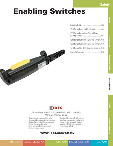 Complete Enabling Switches Catalog