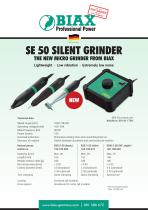 SE 50 Silent Grinder