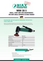 WRH 28 S - Mini Angle grinder