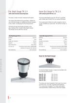 Dial Depth Gauge TM 5 R