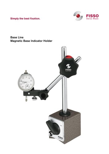 Base Line Magnet base indicator holder E 