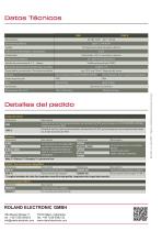 I100 Sistema de detección de doble chapa - 4