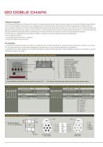 I20 Sistema de control de doble chapa - 2