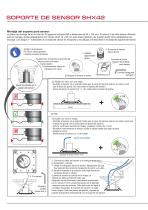 Soporte de SENSOR SHX42 - 2