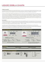 UDK20 Sistema de control de doble chapa - 2