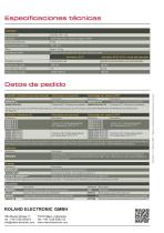 UDK20 Sistema de control de doble chapa - 4