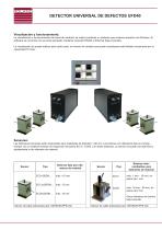 UFD40 Detector Universal de Defectos - 3