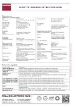 UFD40 Detector Universal de Defectos - 4