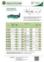 Plate Magnetic  Separators PN-A