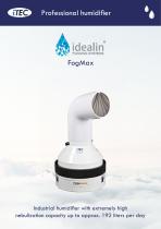 Professional humidifier FogMax