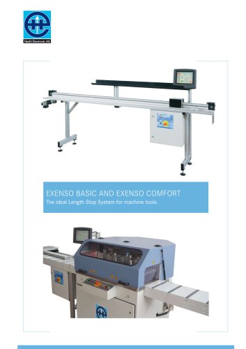 Hecht Electronic Exenso length stops