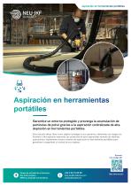 Aspiracion en herramientas portatiles - 1