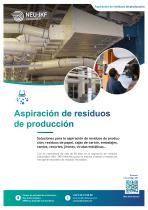 Aspiracion de residuos de produccion - 1