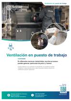 Ventilación y extracción del puesto de trabajo - 1