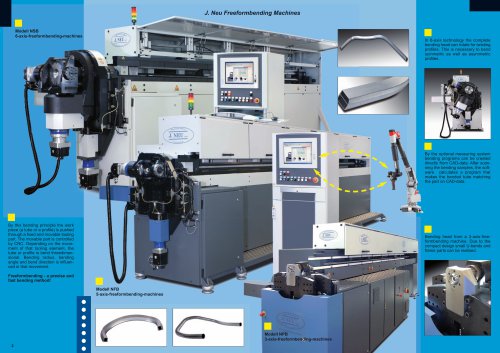 Freeformbending Machines