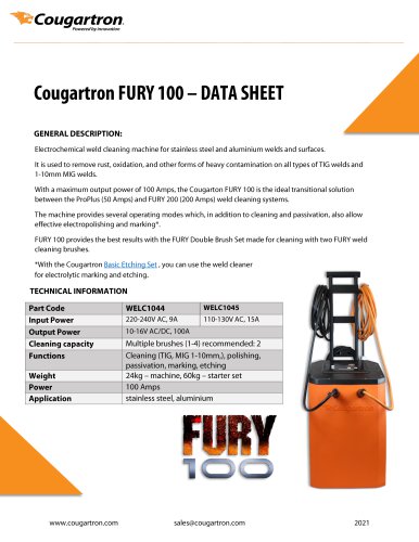 Cougartron FURY 100