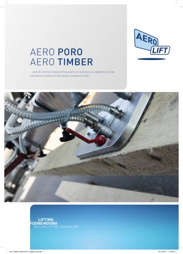 AERO-PORO/AERO-TIMBER