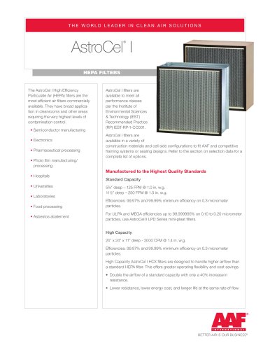 AstroCel® I