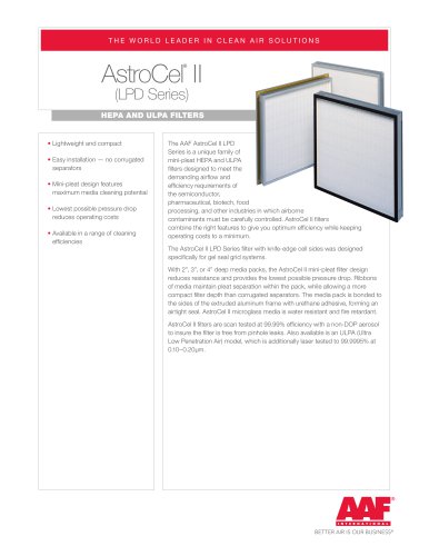 AstroCel® II