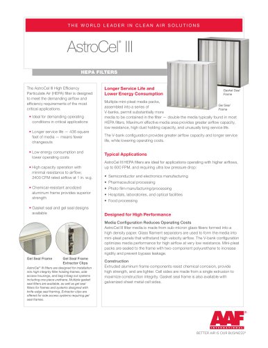 AstroCel III