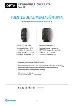 Catálogo OPTA Serie 8A-10