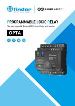 OPTA - PLR Programmable Logic Relays - 8A Series