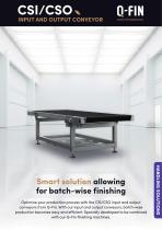 INPUT AND OUTPUT CONVEYOR